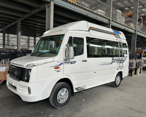 Tempo traveller price in Bangalore. Affordable luxury, book now