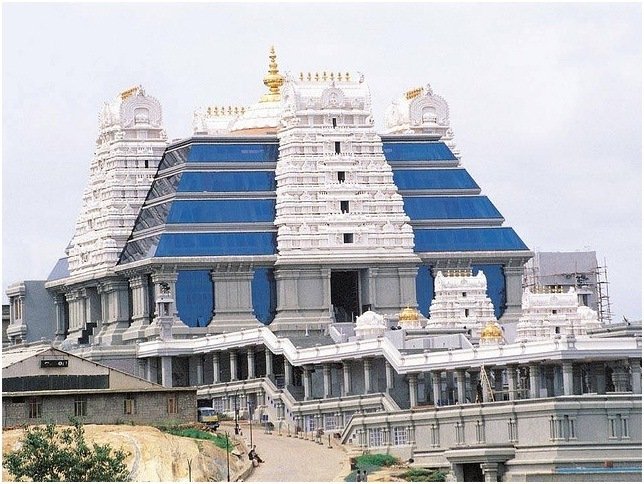 ISKCON Sri Radha Krishna in Bangalore