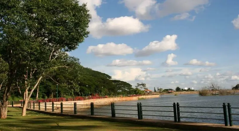 Sri Sankey Tank in bangalore