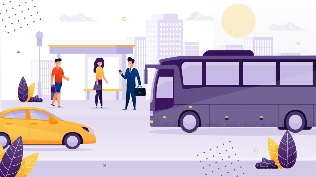 Bus rent in Bangalore for group travel and city tours