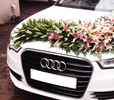 Luxury wedding car rental for your special day