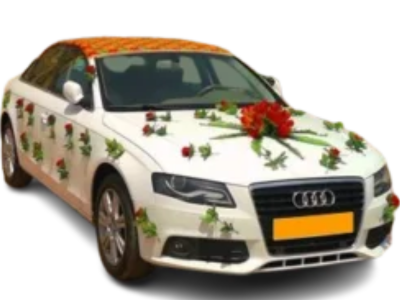 Luxury wedding car rental Bangalore for your special day