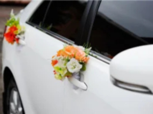 Luxury wedding car rental for your special day