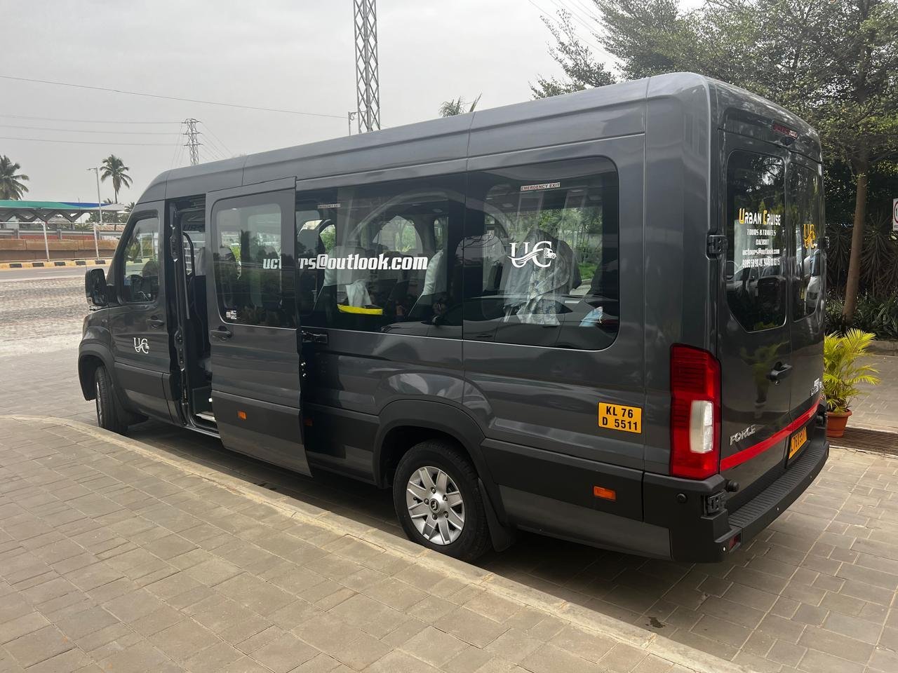 Urbania tempo Traveller in bangalore