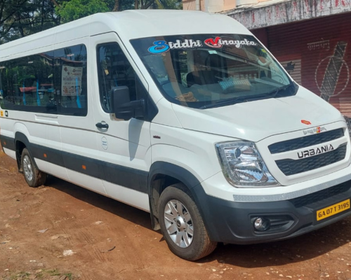 tempo travaller booking bangalore