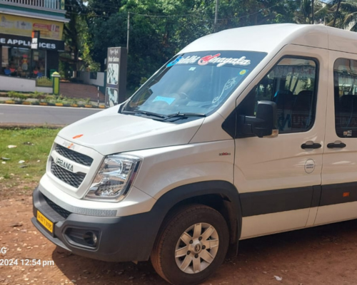 tempo travaller booking bangalore