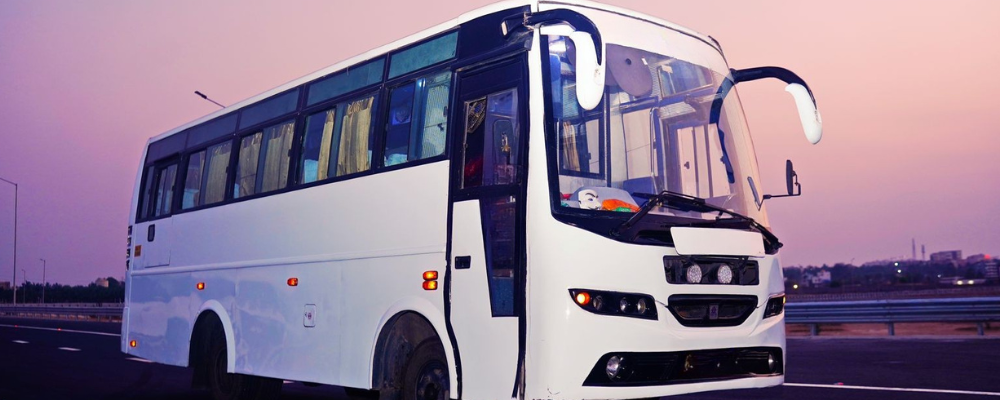 mini bus banner in Bangalore