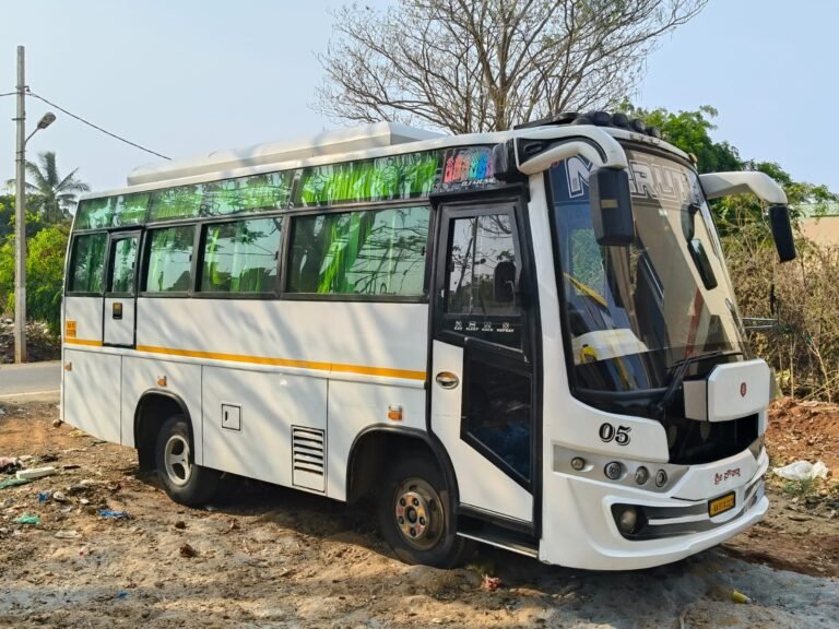 Reliable Bus Rent in Bangalore for Family & Corporate Trips