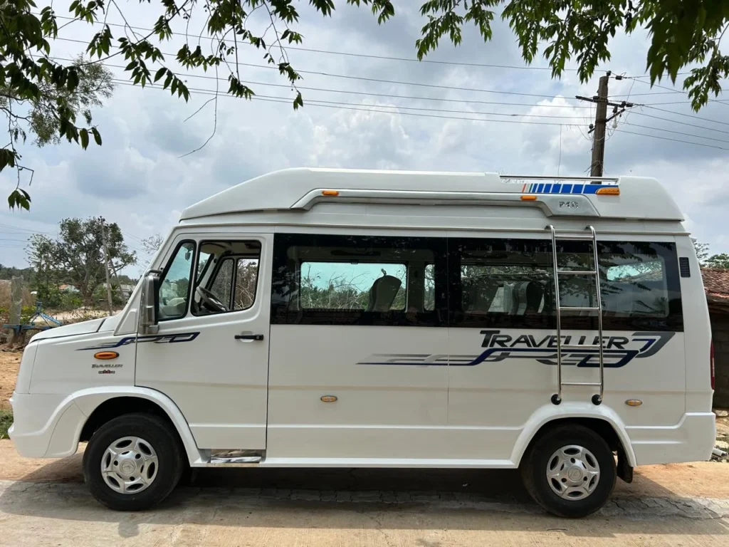 HIre best tempo traveller in Bangalore