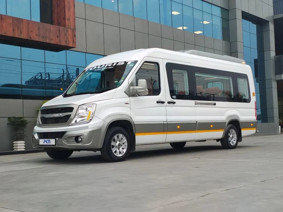 12 seater tempo traveller rental in Bangalore
