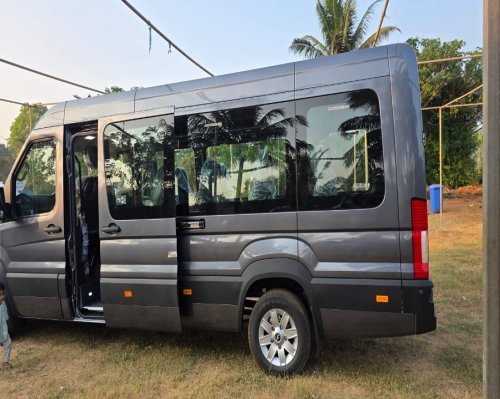 AC 16 + 1 seater Force Urbania for rent Bangalore with driver