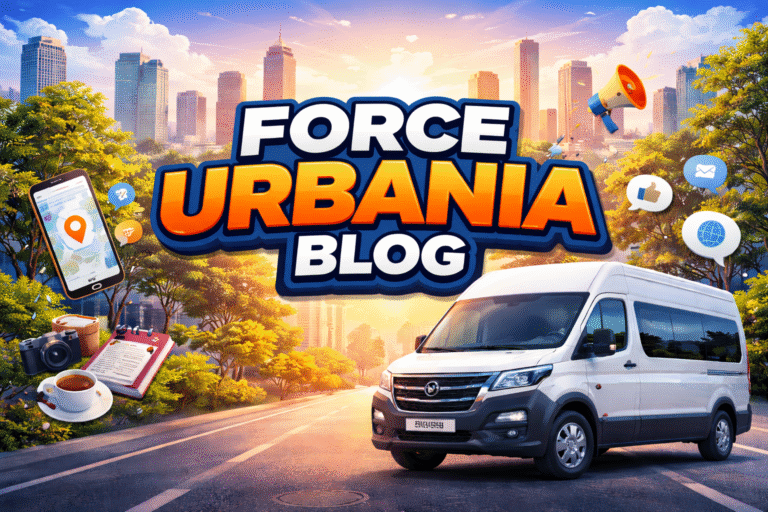 Force Urbania Rental in Bangalore – Complete Price & Travel Guide 2026