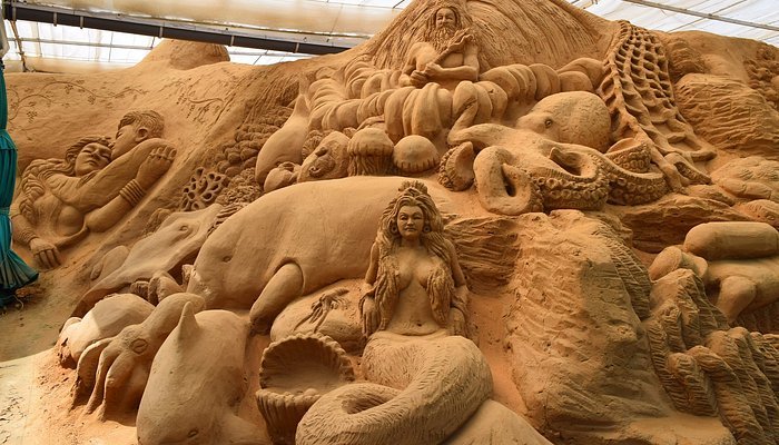 Mysore Sand Sculpture Museum