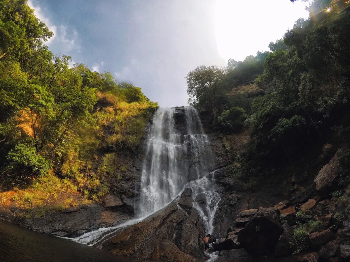 Hebbe Falls, Chikmagalur – Force Urbania trip from Bangalore to Chikmagalur