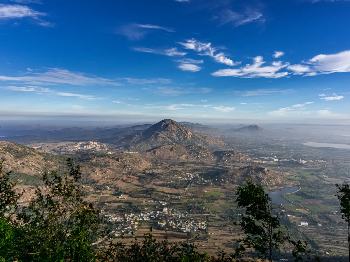 Sunrise view from Nandi Hills – Force Urbania day trip from Bangalore