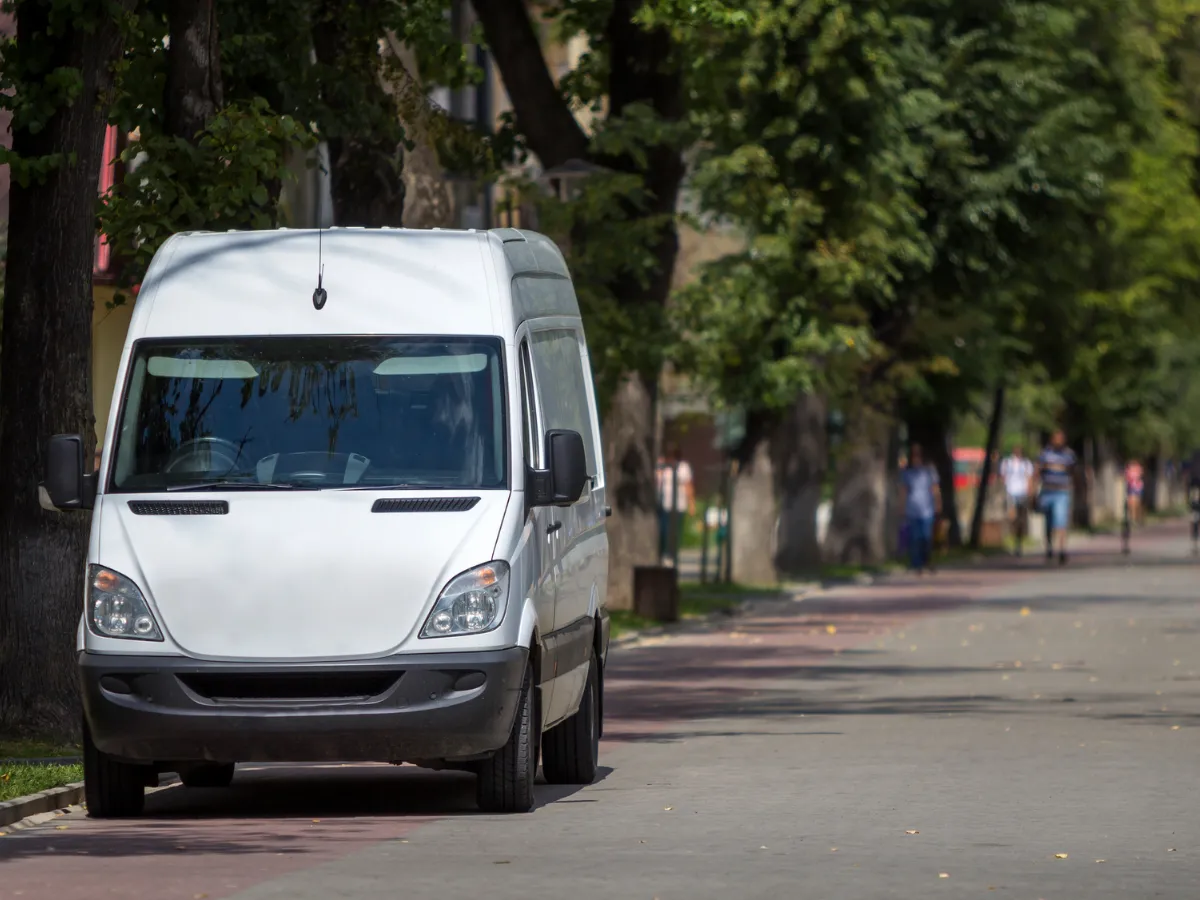 10+1 seater luxury van on rent in Bangalore with driver (representative image)