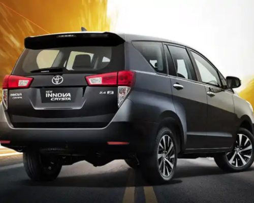 innova crysta in Bangalore call now
