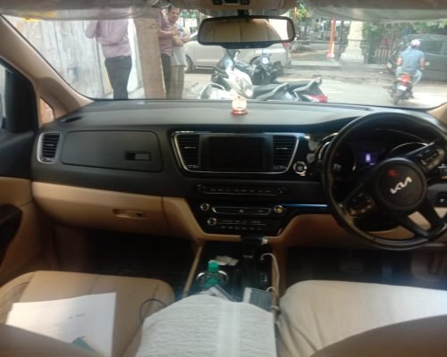 Kia Carnival self drive car rental in Bangalore for a hassle-free journey